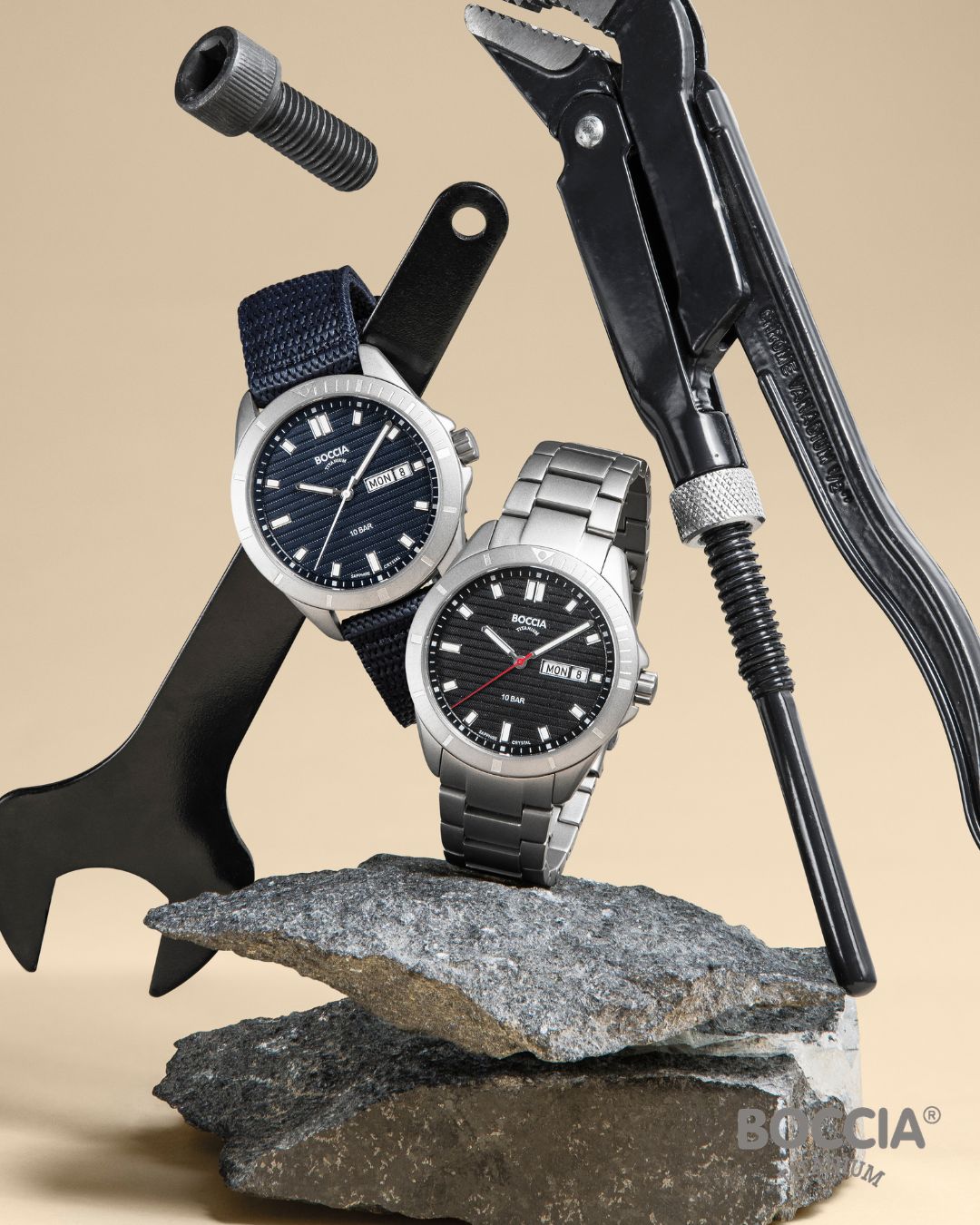 Boccia Herrenuhr