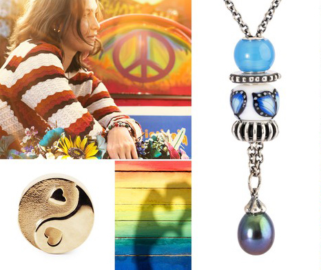Trollbeads Schmuck Beads Edelsteine Glas