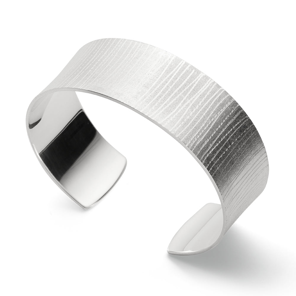 Bastian Armspange Silber