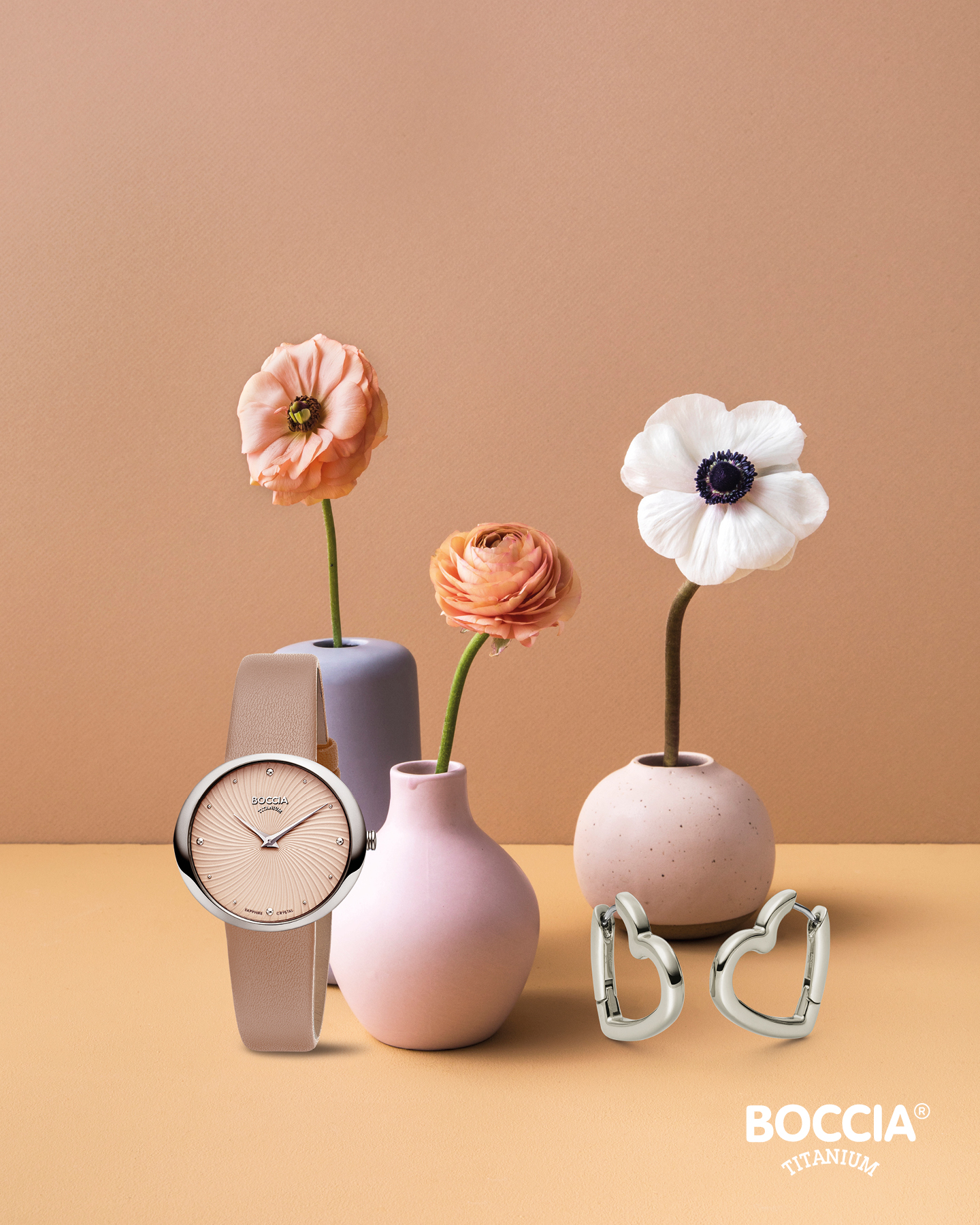 Boccia Uhren und Schmuck Titanium
