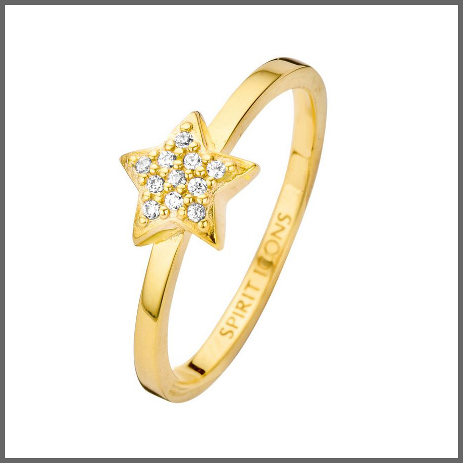 Spirit Icons Schmuck Damenring Stern