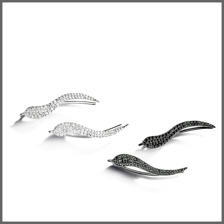 Spirit Icons Schmuck Ohrschmuck Rebell Silber
